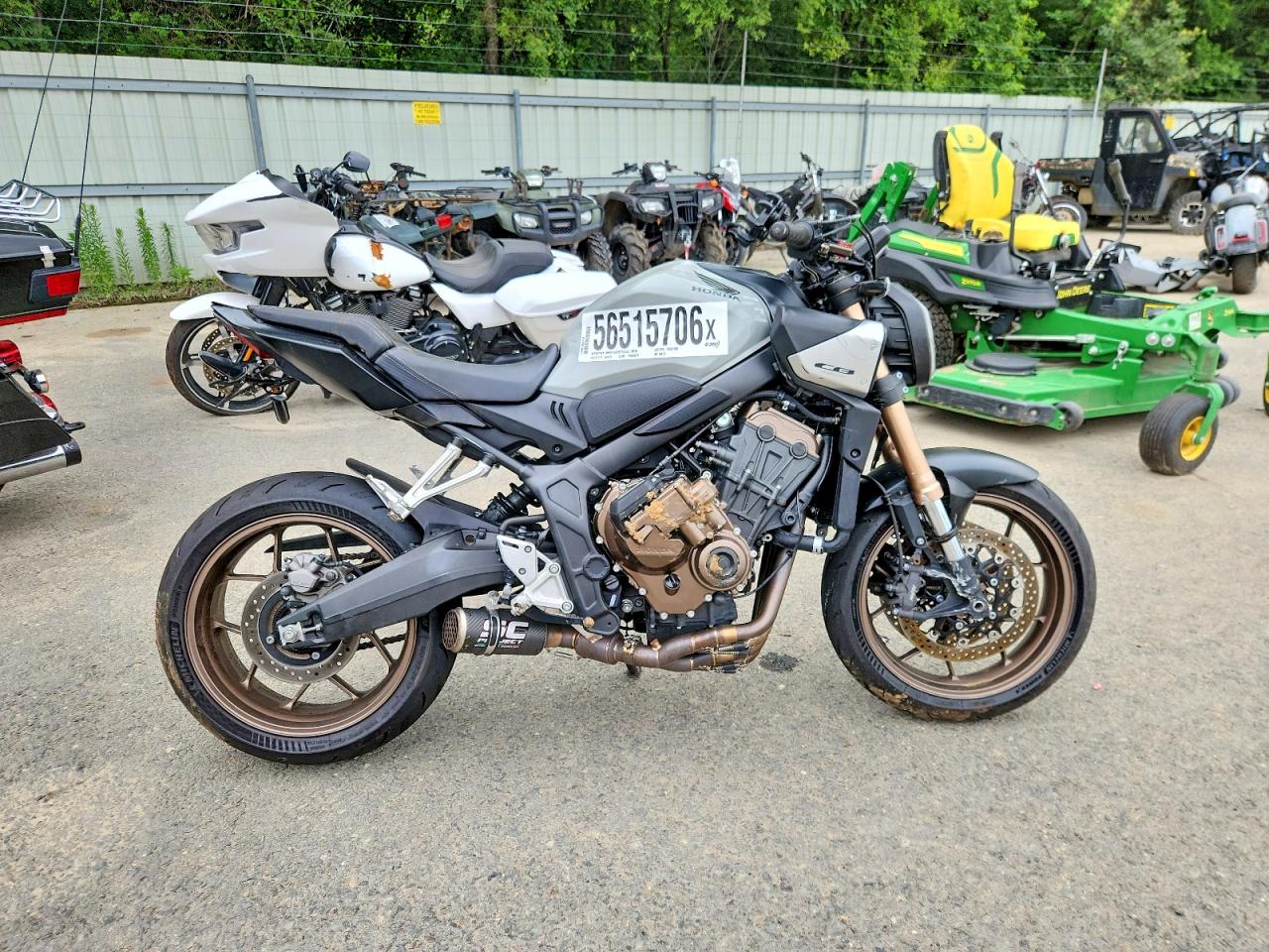 2024 HONDA CB650 R
