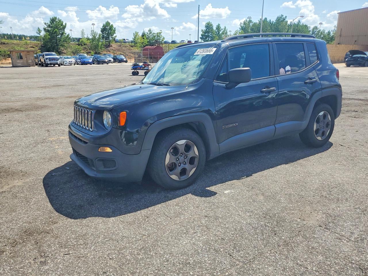 2017 JEEP RENEGADE SPORT