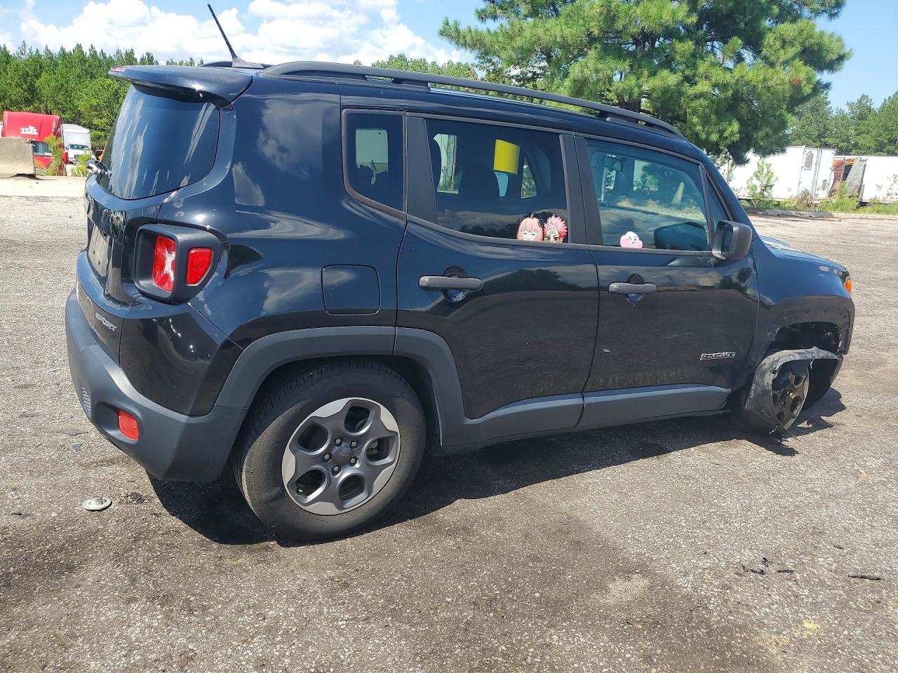2017 JEEP RENEGADE SPORT — снимка 3