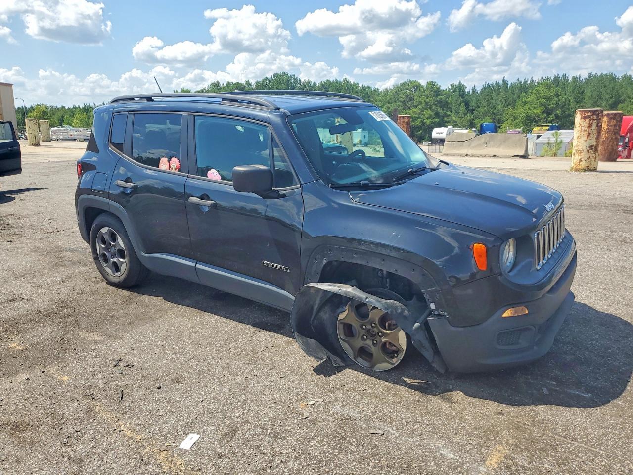 2017 JEEP RENEGADE SPORT — снимка 4