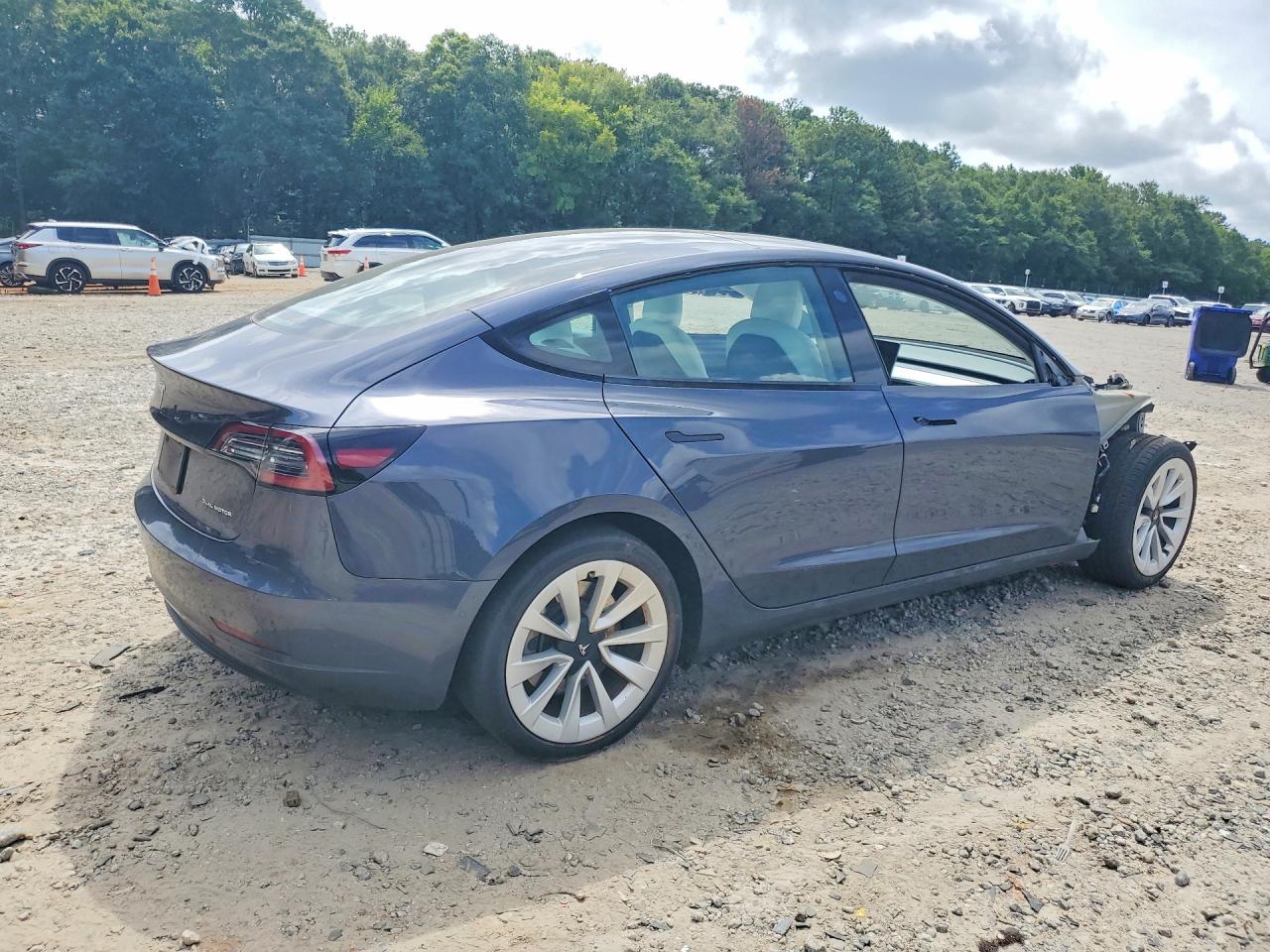 2022 TESLA MODEL 3 — снимка 3