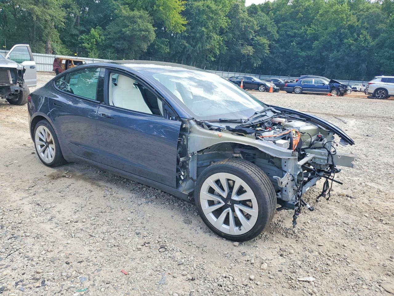 2022 TESLA MODEL 3 — снимка 4