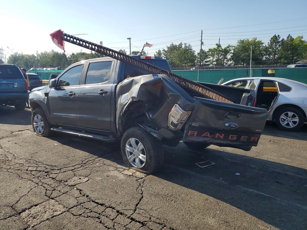 2019 FORD RANGER XL — снимка 2
