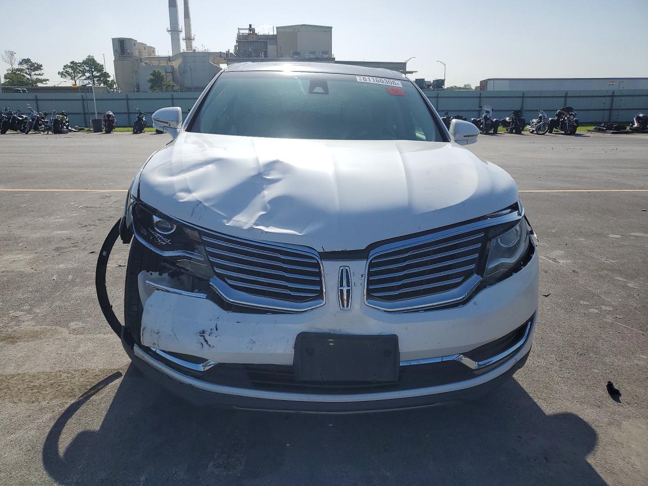2016 LINCOLN MKX SELECT — снимка 5
