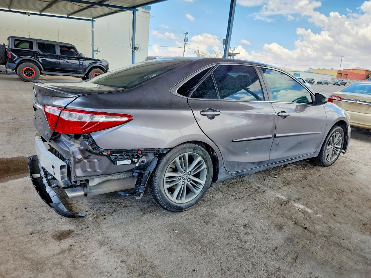 2017 TOYOTA CAMRY SE — снимка 3
