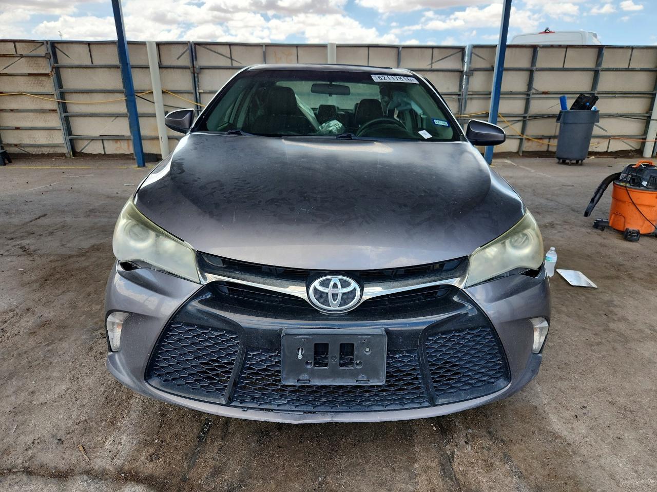 2017 TOYOTA CAMRY SE — снимка 5