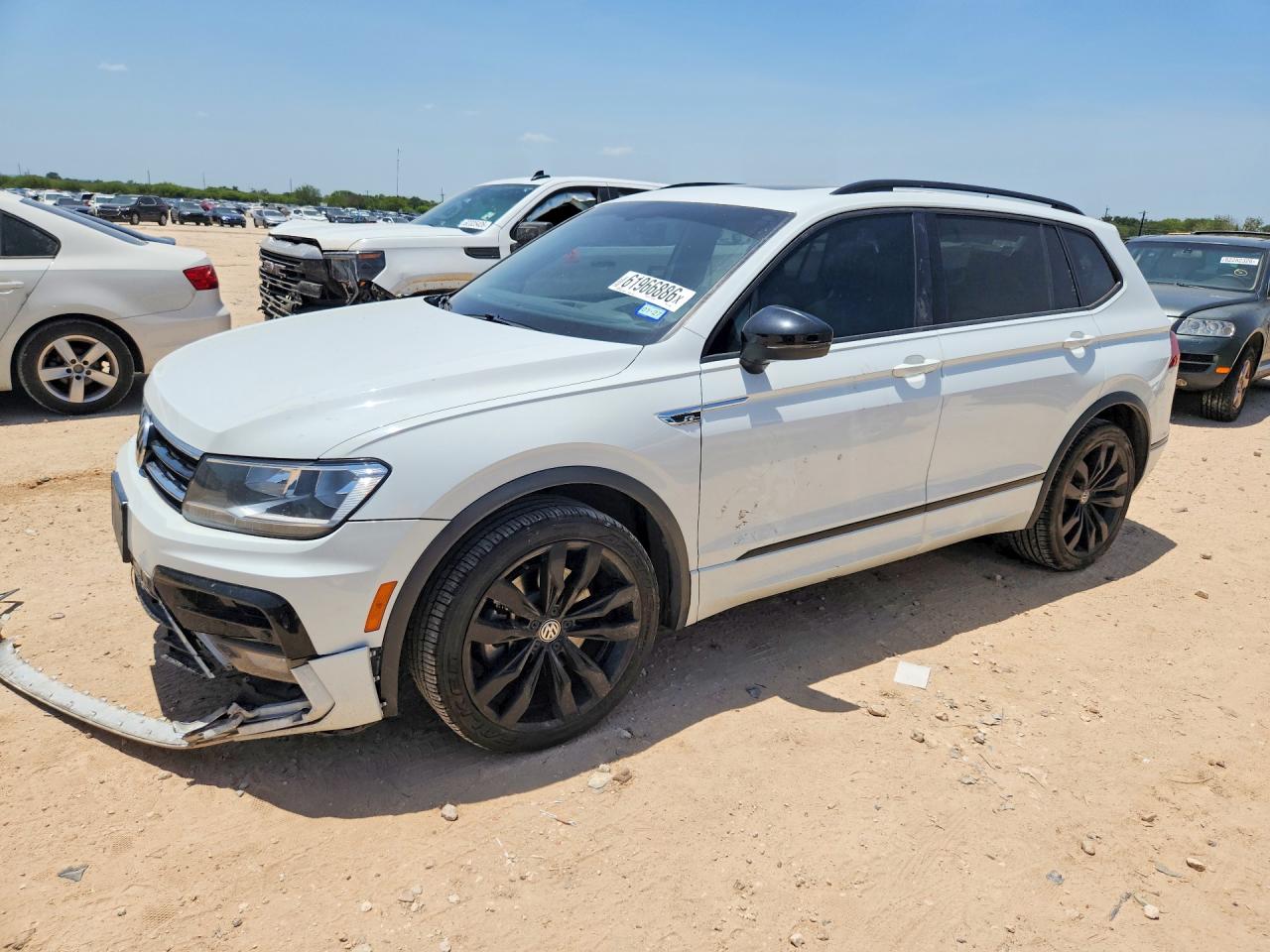 2021 VOLKSWAGEN TIGUAN SE