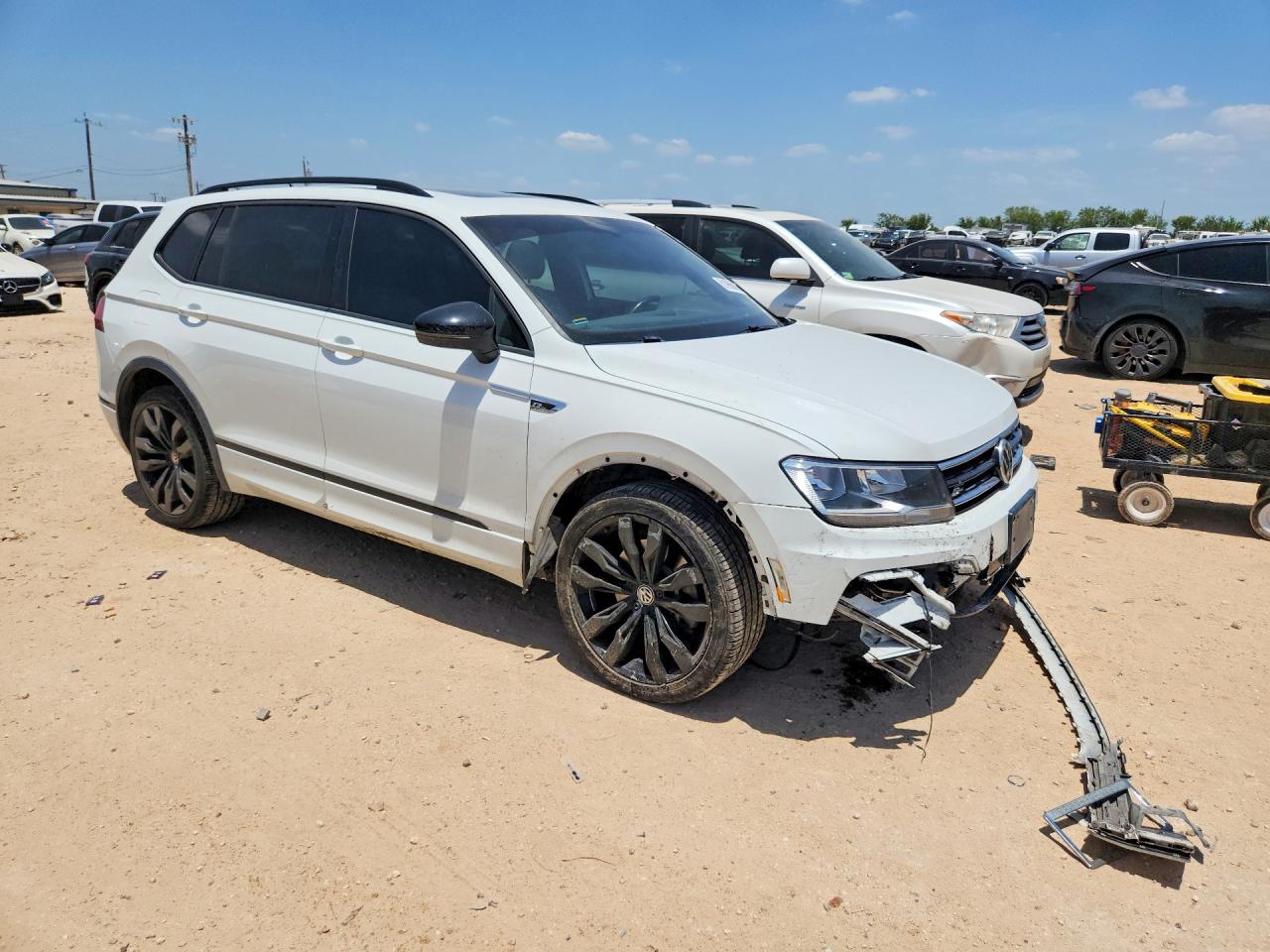 2021 VOLKSWAGEN TIGUAN SE — снимка 4