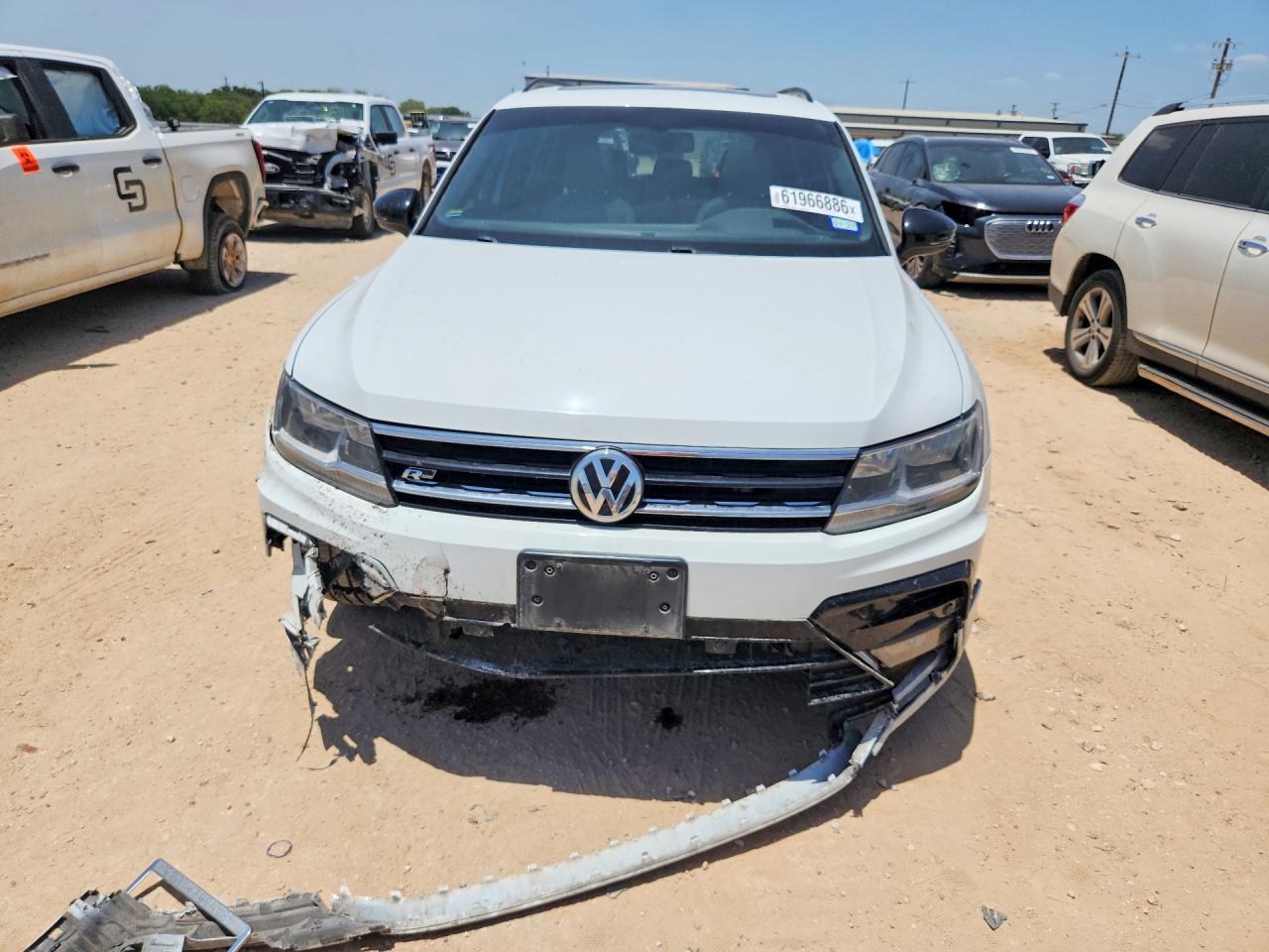 2021 VOLKSWAGEN TIGUAN SE — снимка 5