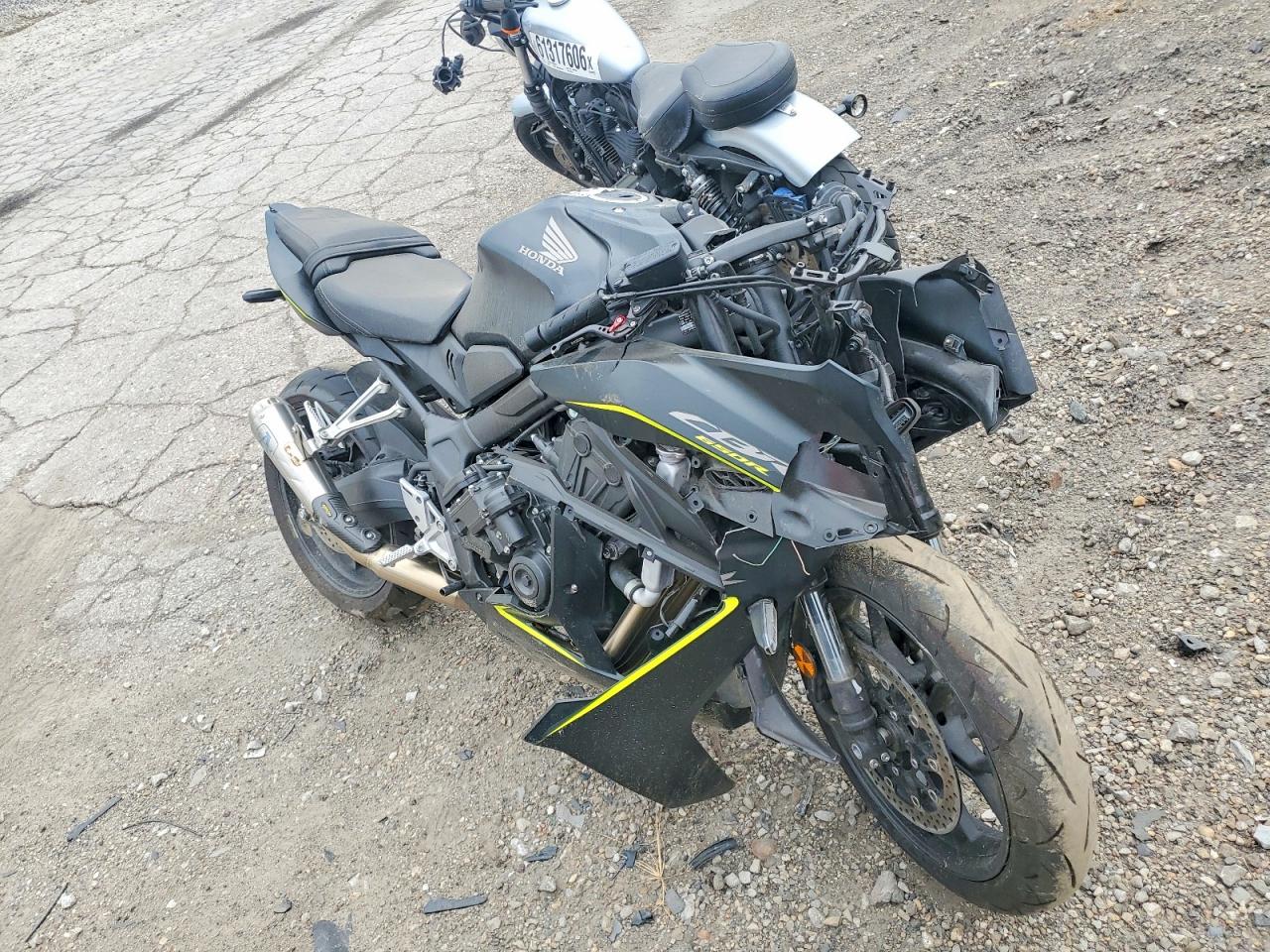 2026 HONDA CBR650 R