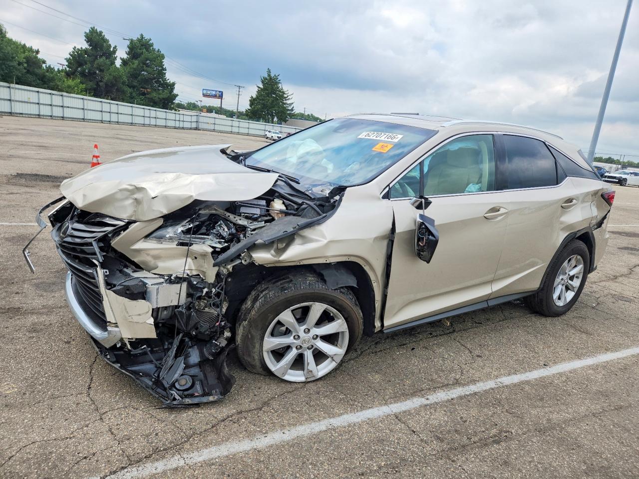 2017 LEXUS RX 350 BASE