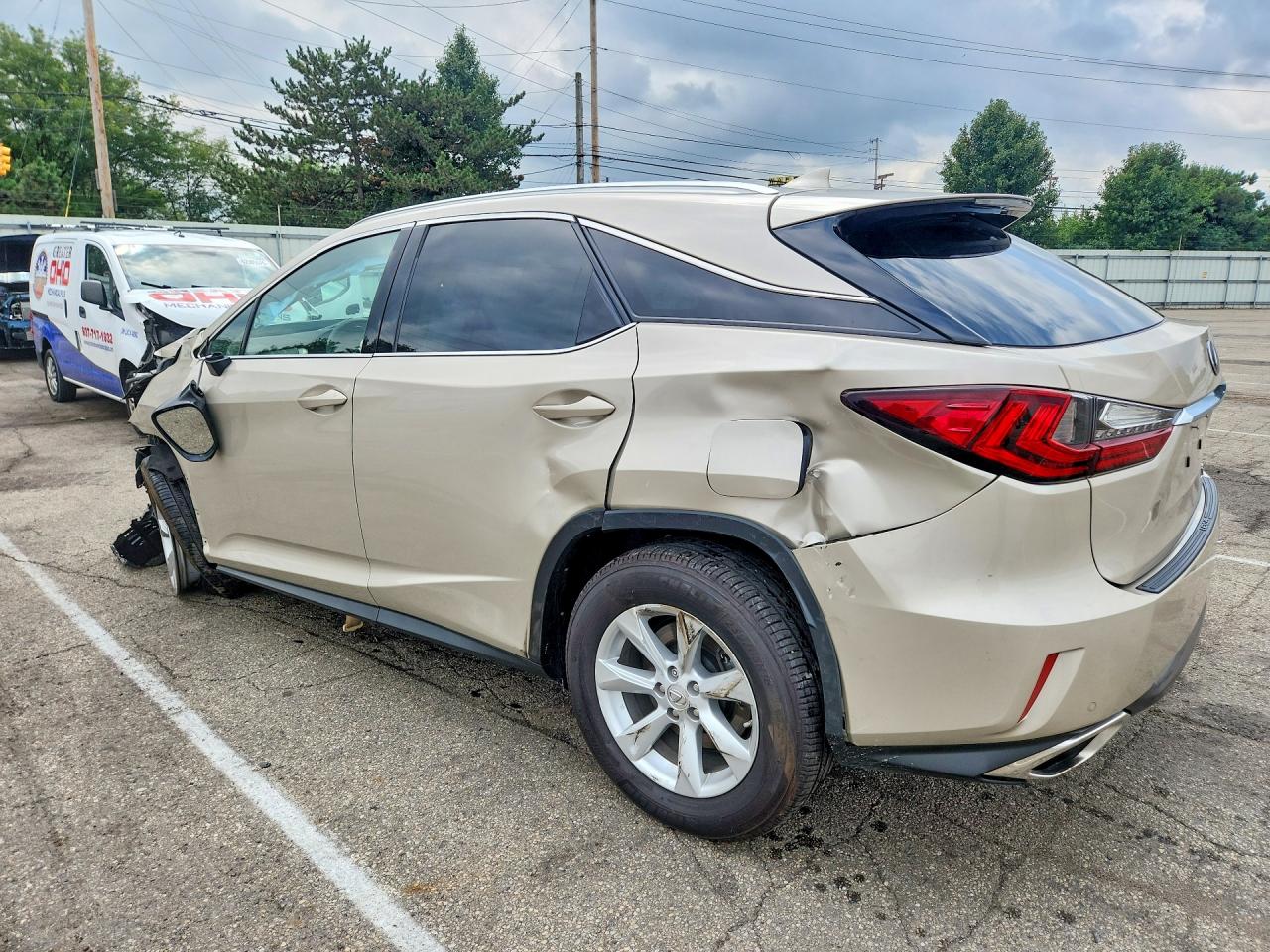 2017 LEXUS RX 350 BASE — снимка 2