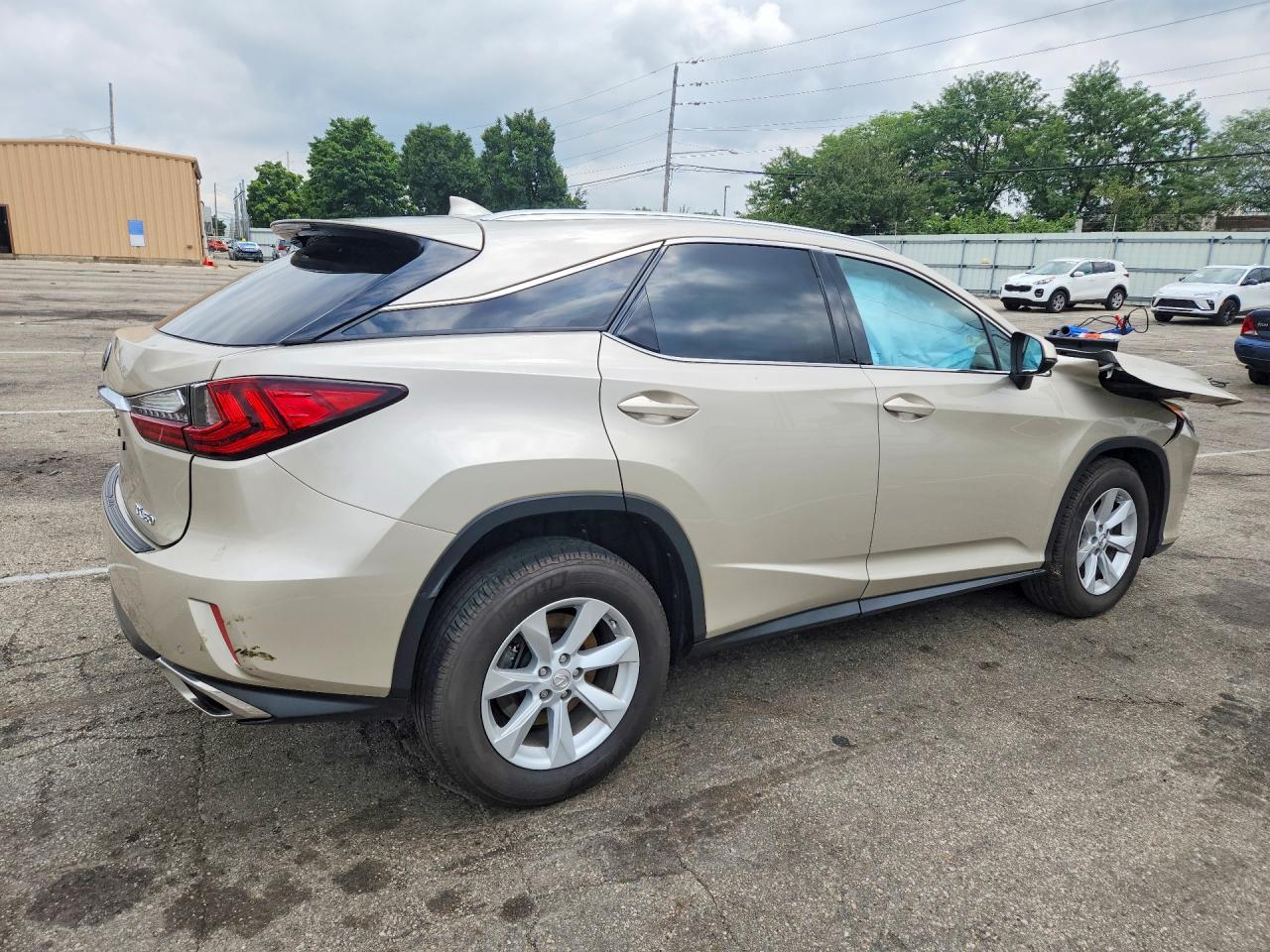 2017 LEXUS RX 350 BASE — снимка 3