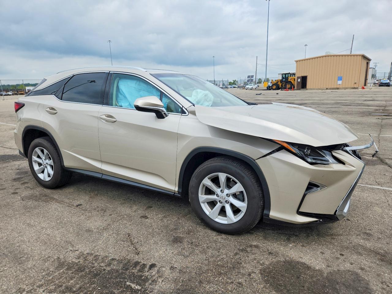 2017 LEXUS RX 350 BASE — снимка 4