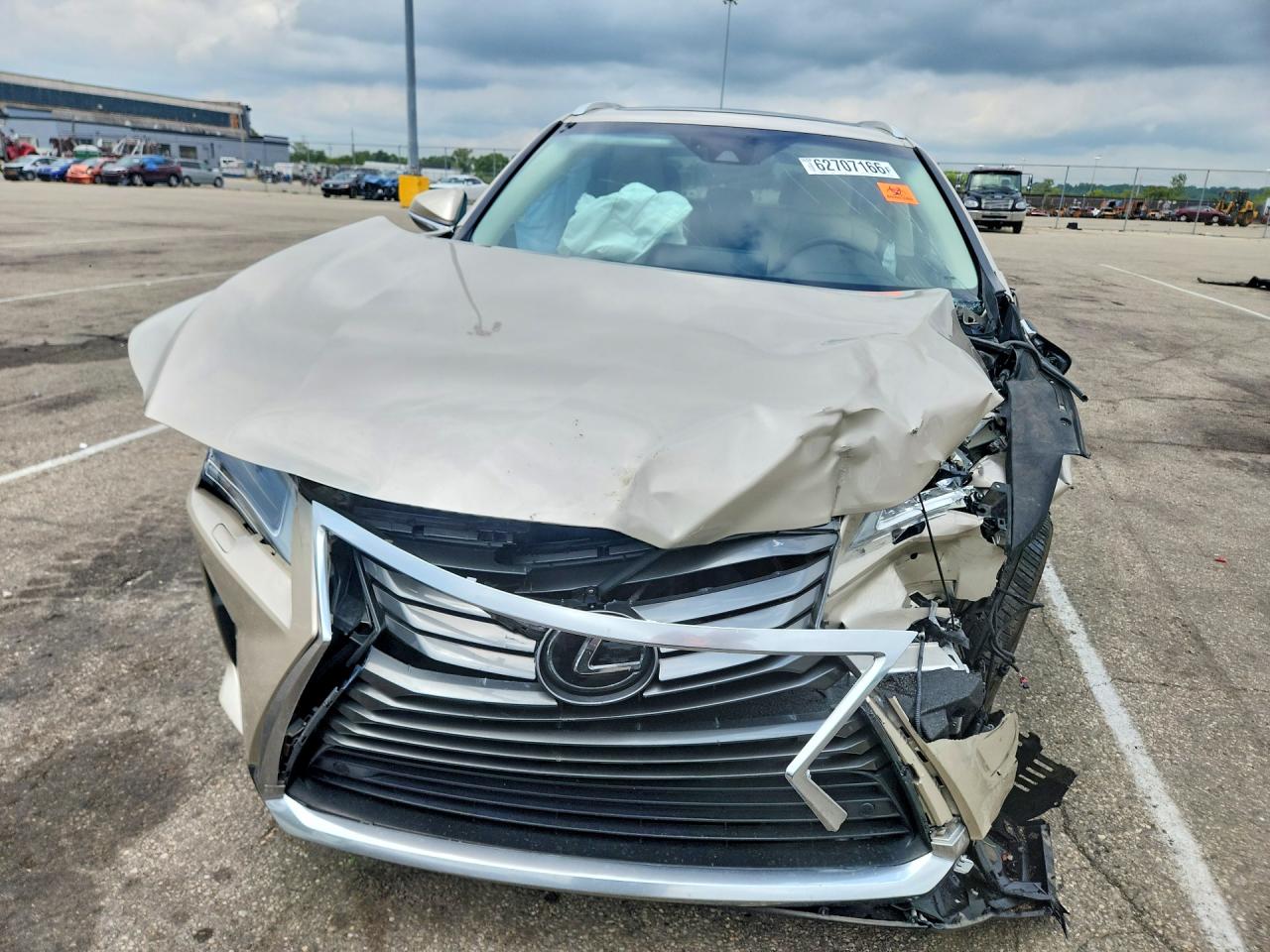 2017 LEXUS RX 350 BASE — снимка 5