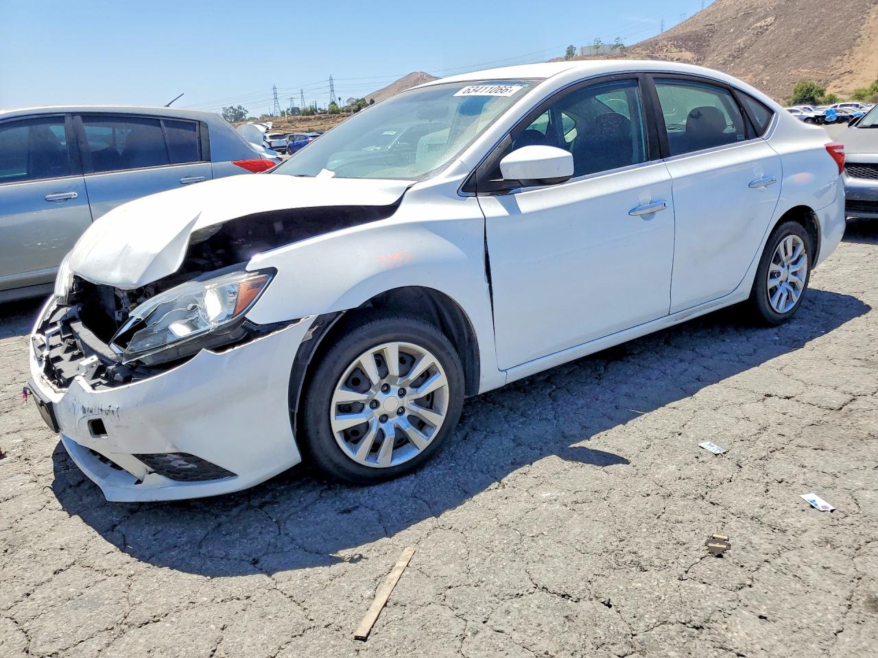 2018 NISSAN SENTRA S