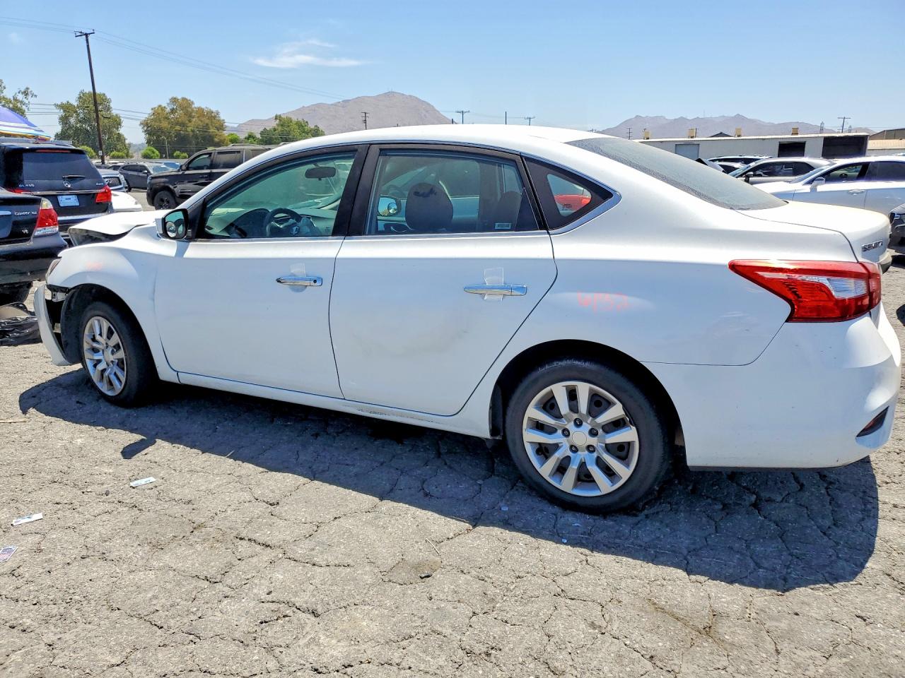2018 NISSAN SENTRA S — снимка 2