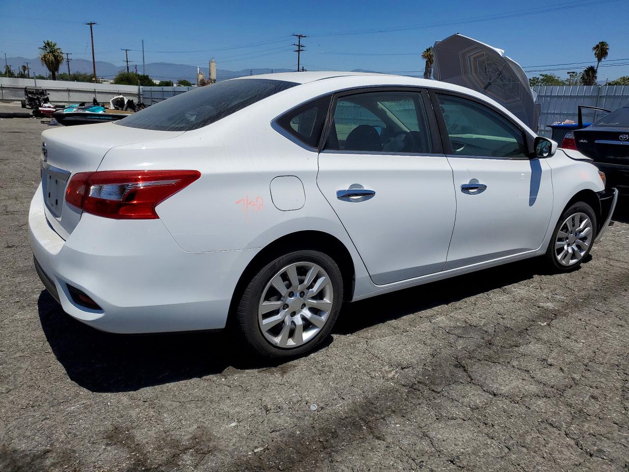 2018 NISSAN SENTRA S — снимка 3