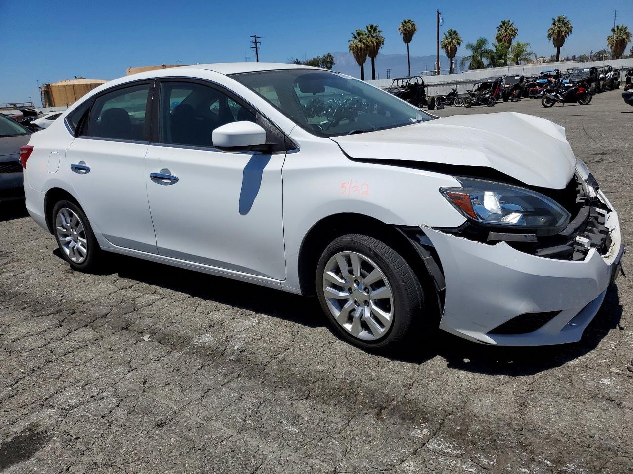 2018 NISSAN SENTRA S — снимка 4