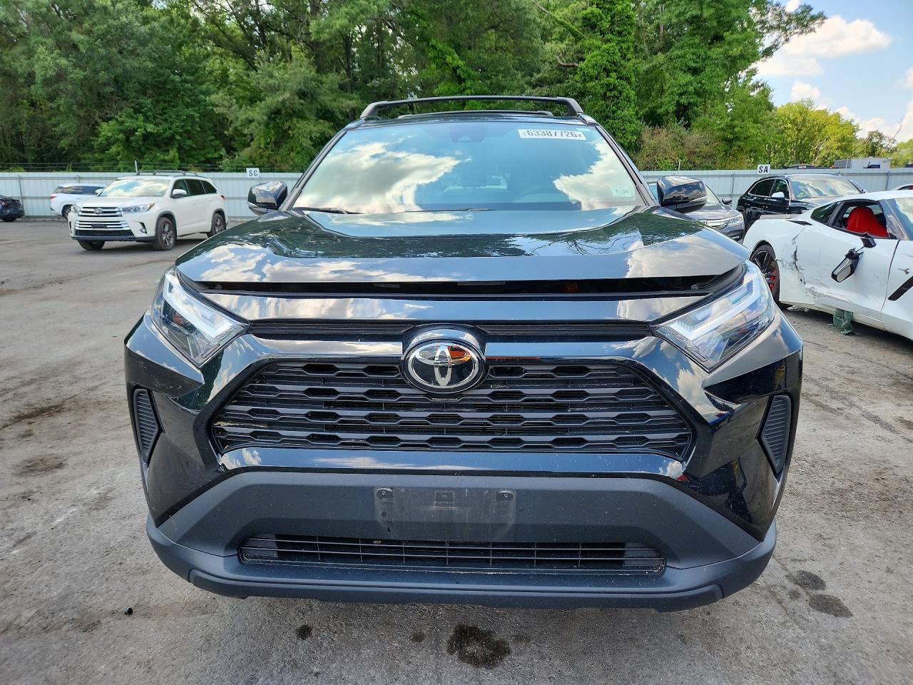 2025 TOYOTA RAV4 HYBRID XLE — снимка 5