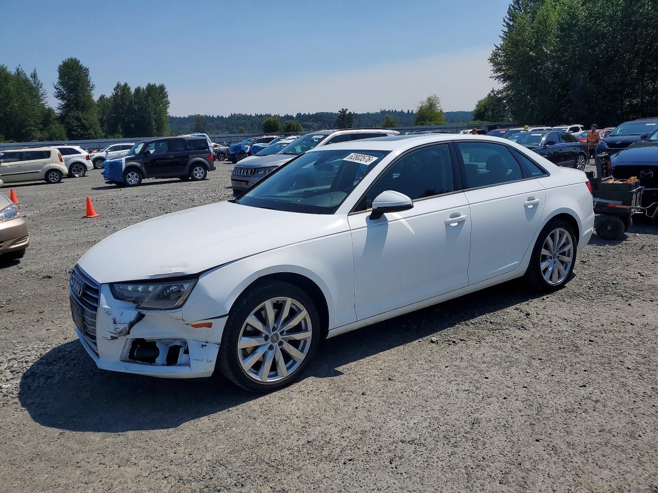 2017 AUDI A4 ULTRA PREMIUM