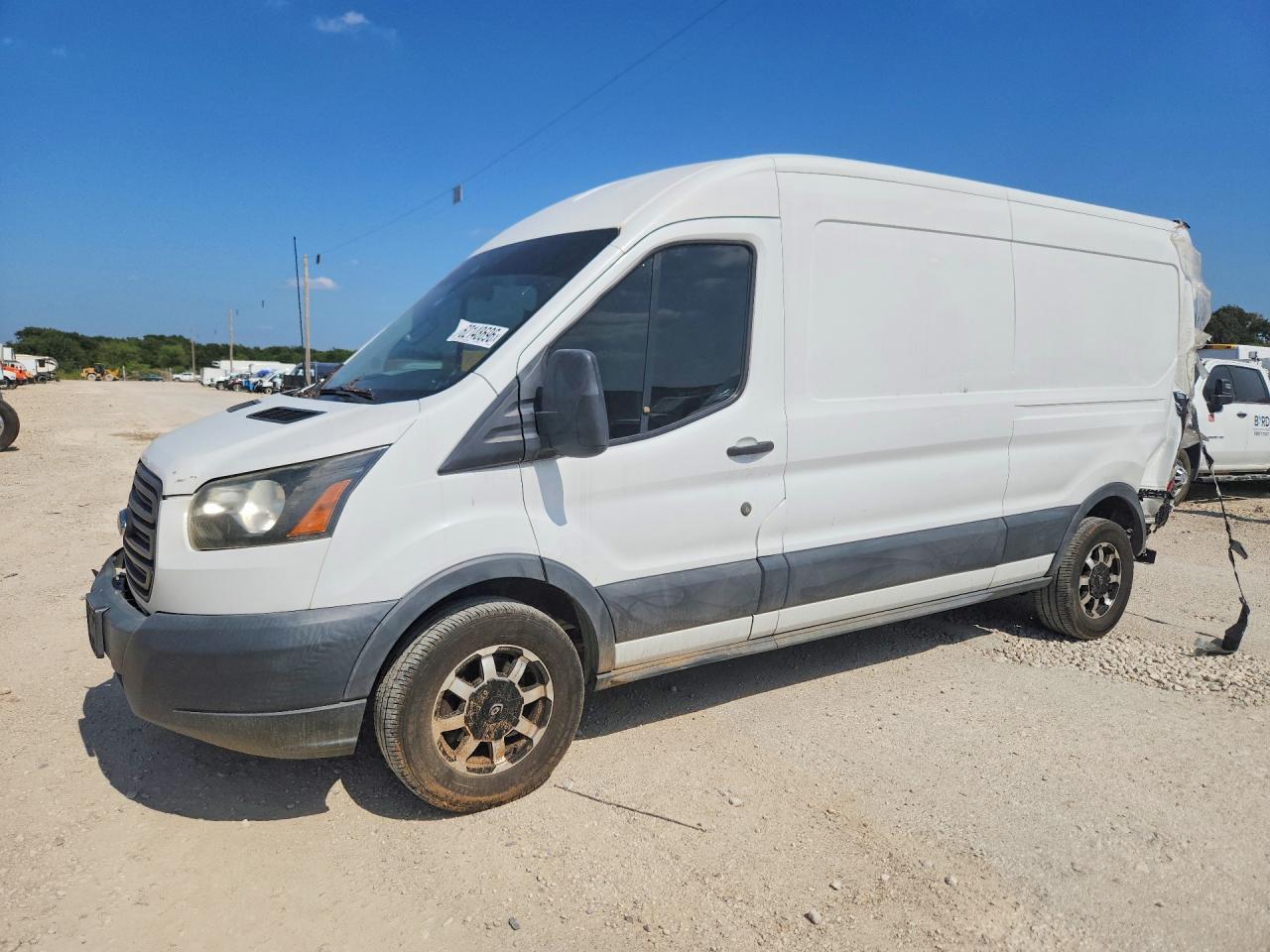 2017 FORD TRANSIT VAN T-250 EL
