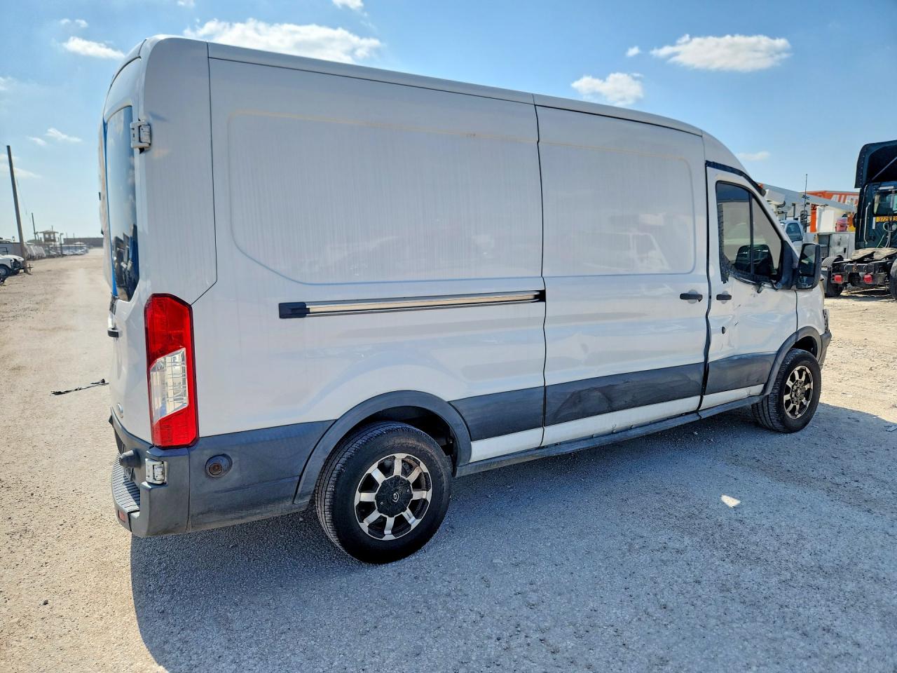 2017 FORD TRANSIT VAN T-250 EL — снимка 3