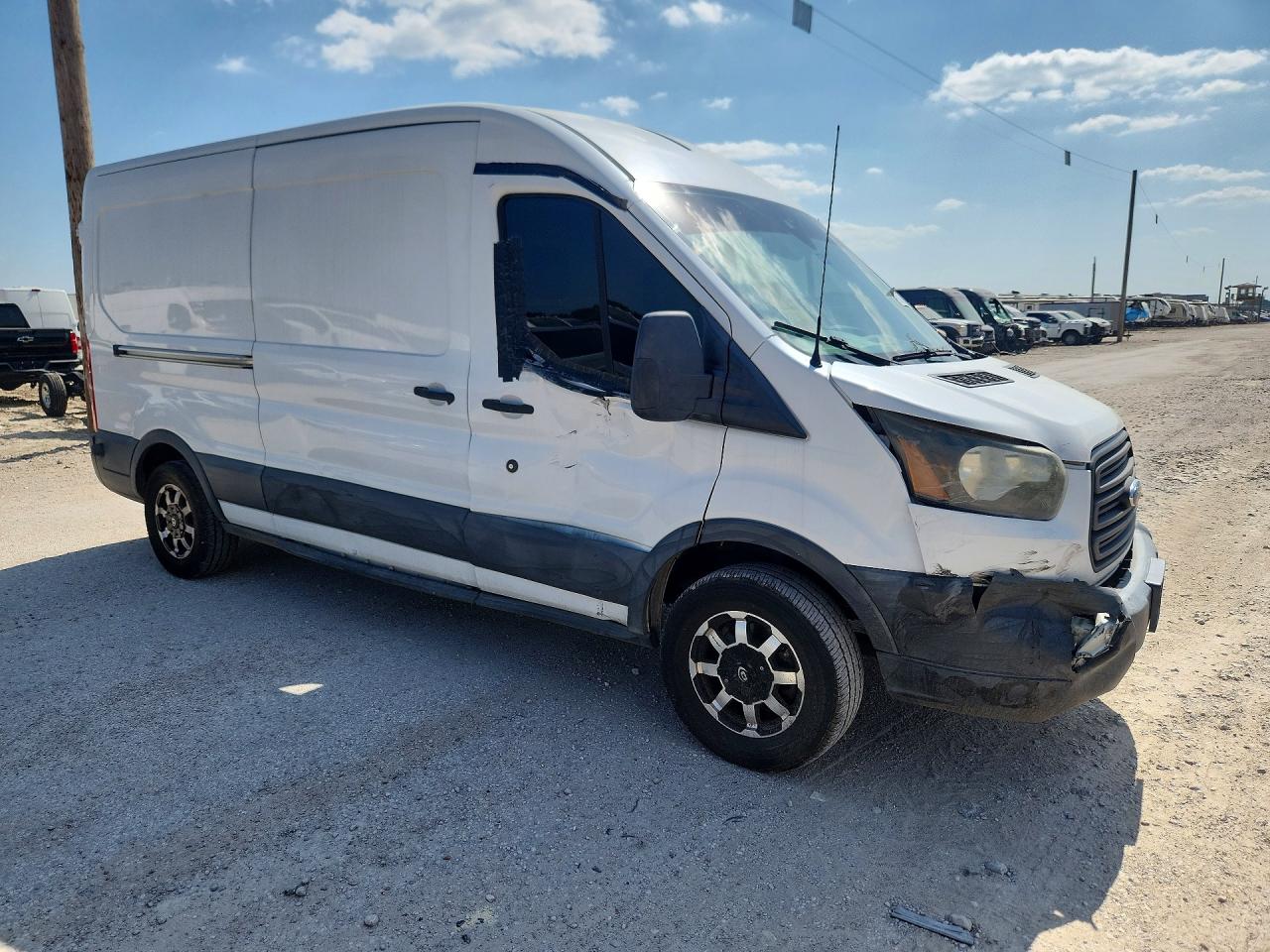 2017 FORD TRANSIT VAN T-250 EL — снимка 4