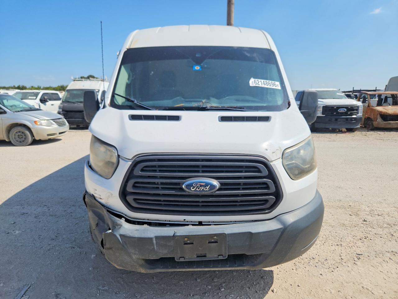 2017 FORD TRANSIT VAN T-250 EL — снимка 5