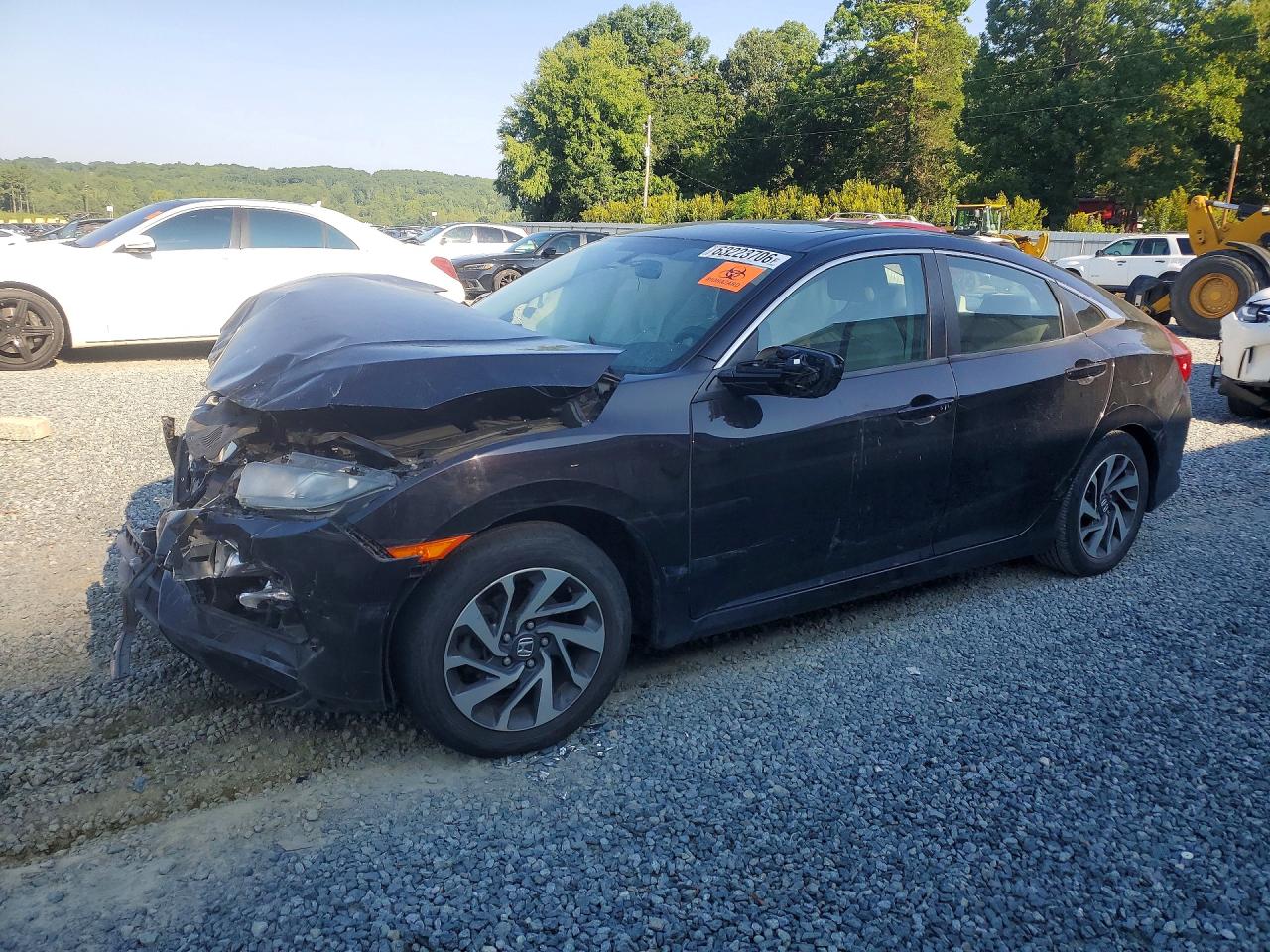 2018 HONDA CIVIC EX