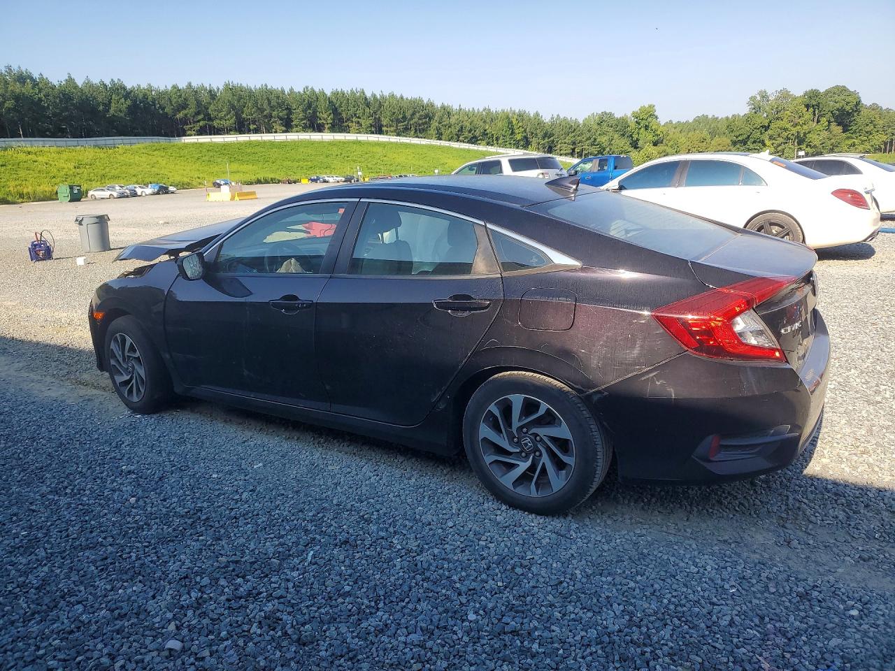 2018 HONDA CIVIC EX — снимка 2