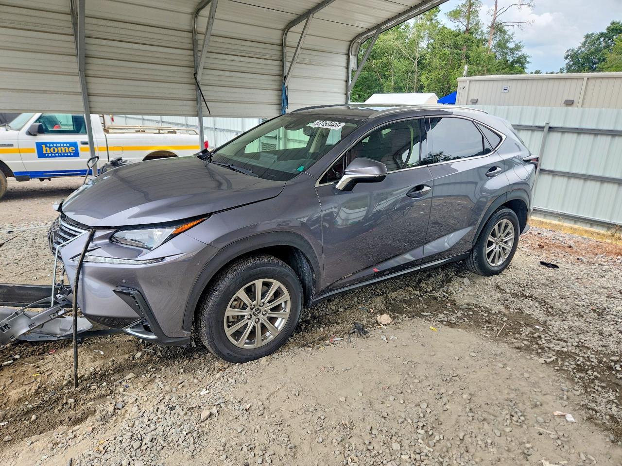 2021 LEXUS NX 300 BASE