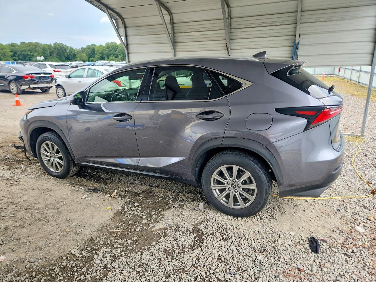 2021 LEXUS NX 300 BASE — снимка 2