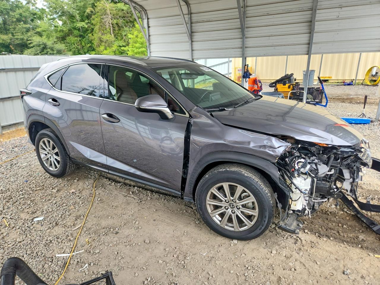2021 LEXUS NX 300 BASE — снимка 4