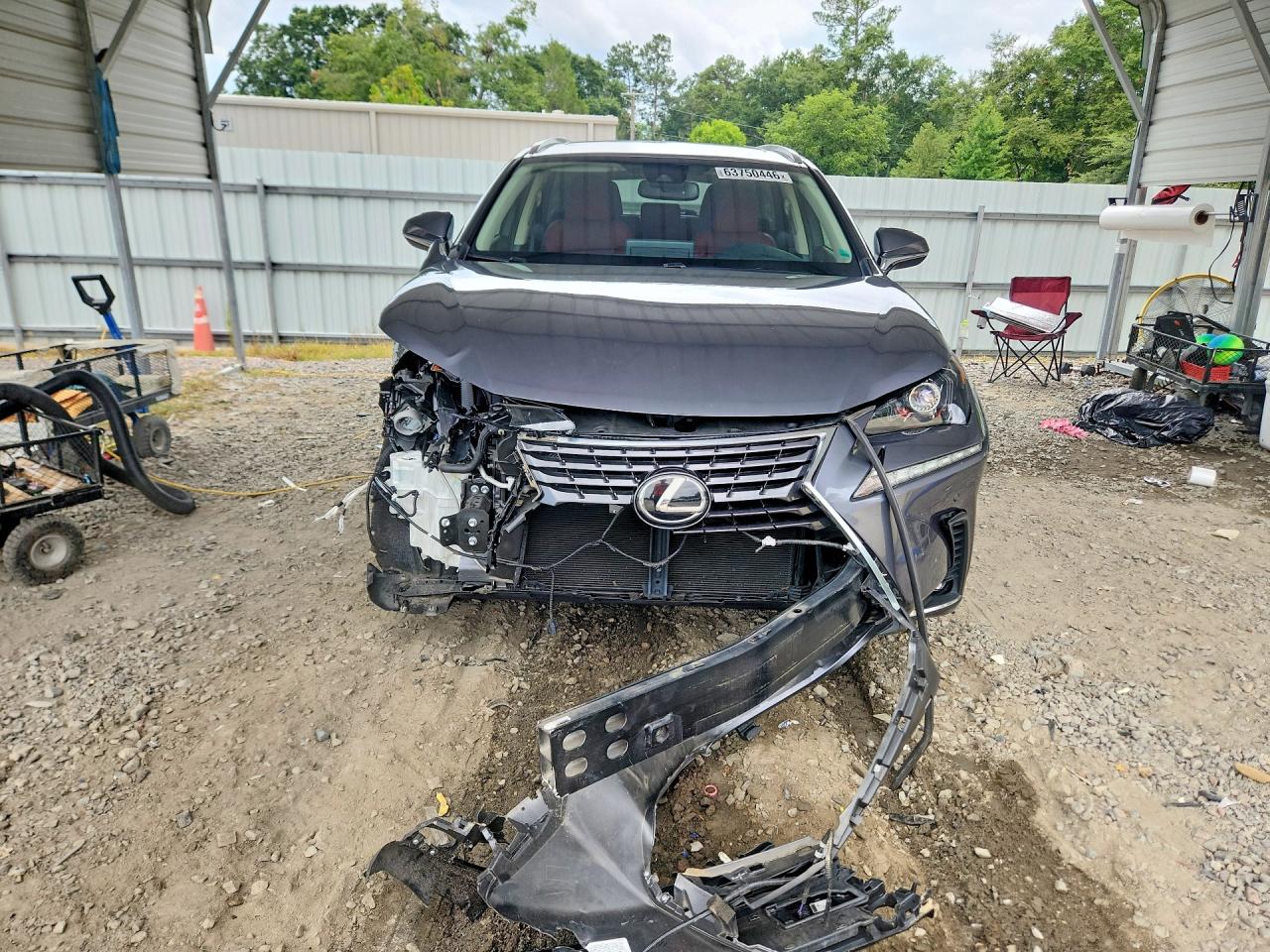 2021 LEXUS NX 300 BASE — снимка 5