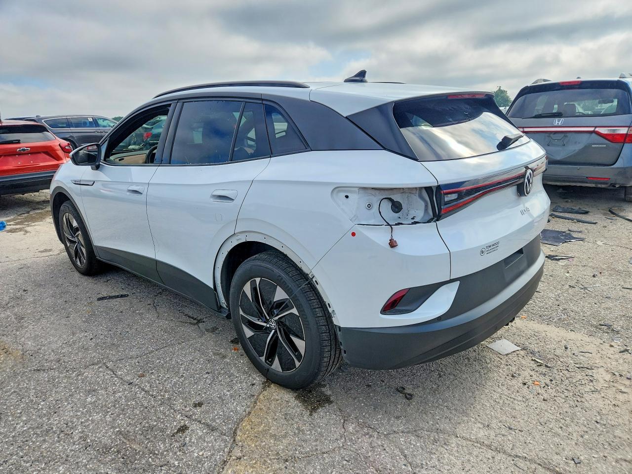2022 VOLKSWAGEN ID.4 PRO S — снимка 2