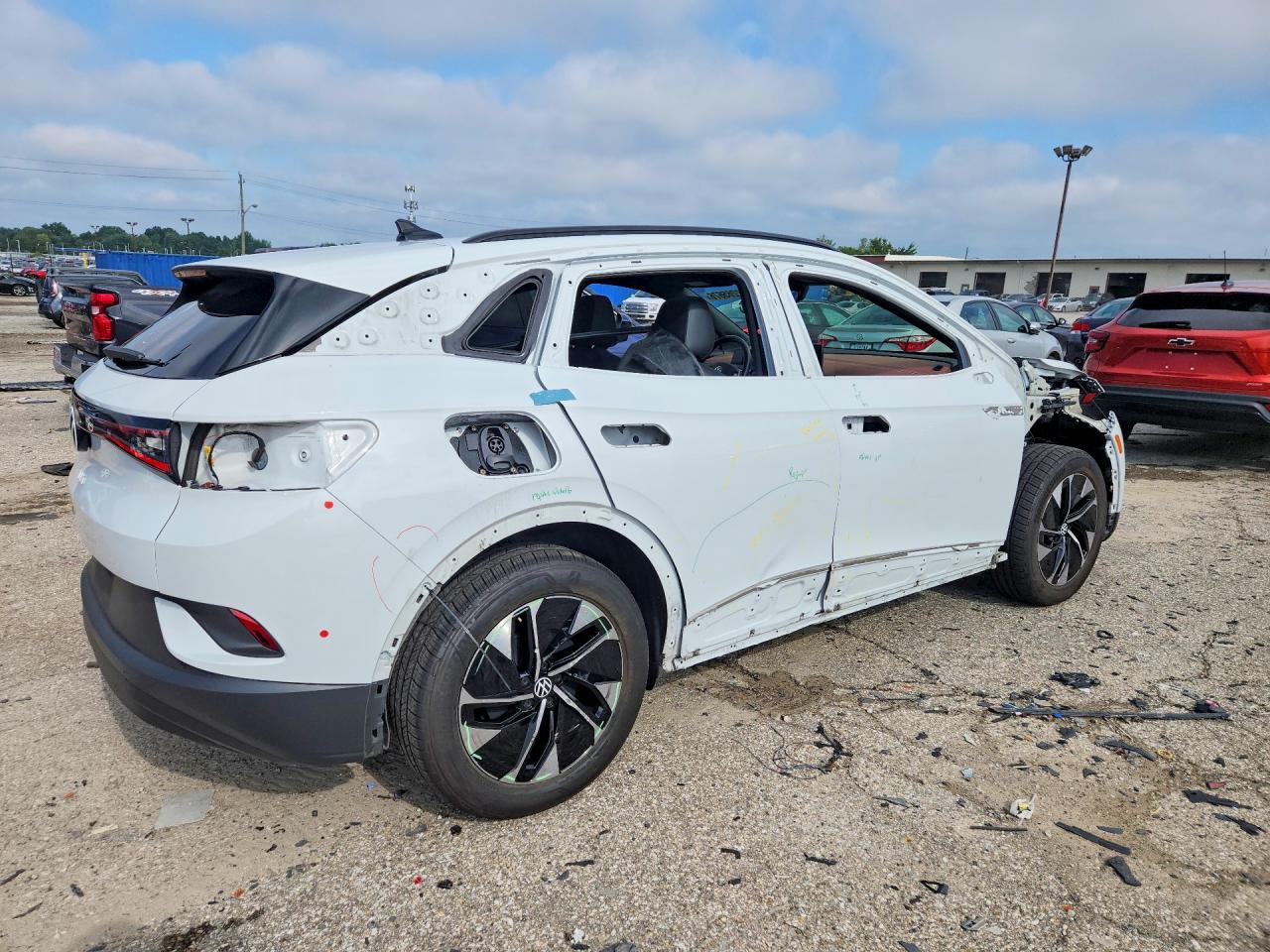 2022 VOLKSWAGEN ID.4 PRO S — снимка 3