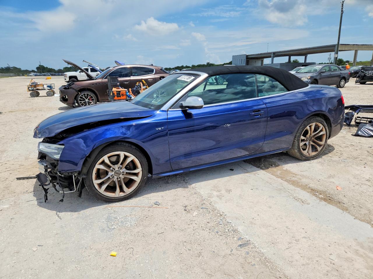 2013 AUDI S5 PREMIUM PLUS