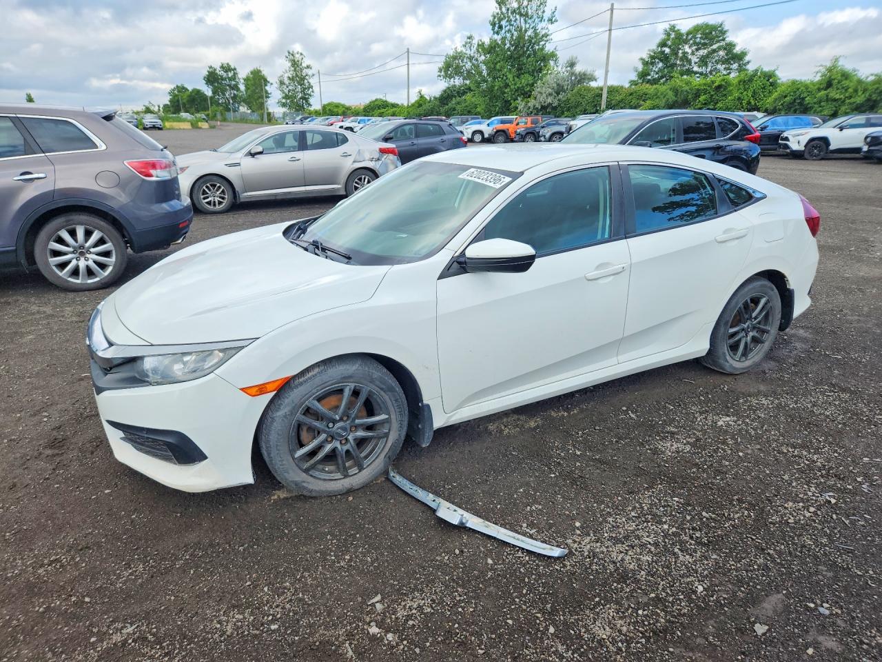2017 HONDA CIVIC LX
