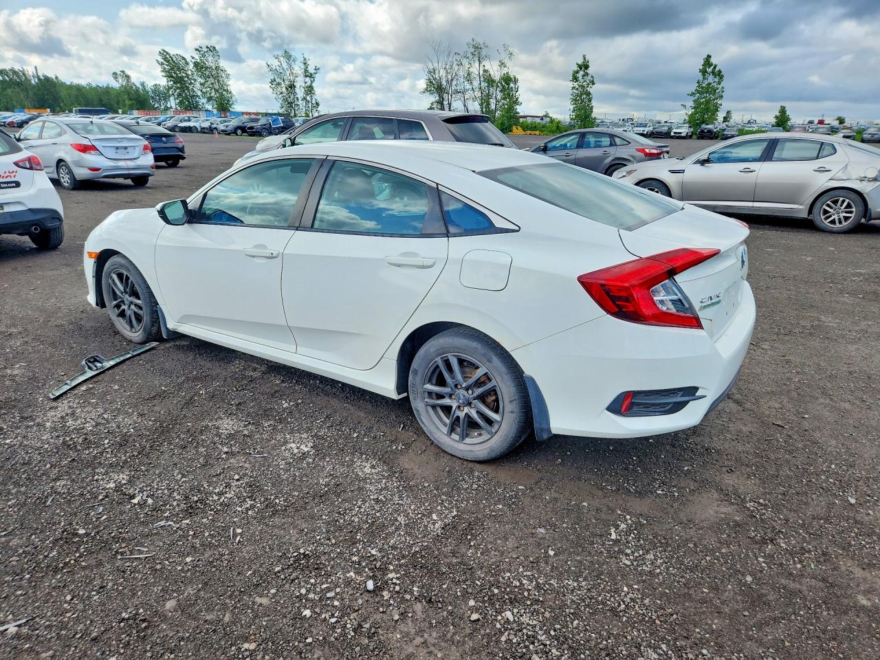 2017 HONDA CIVIC LX — снимка 2