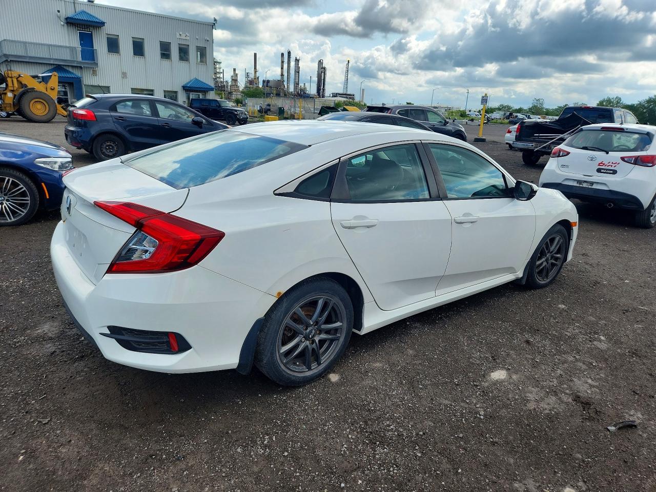 2017 HONDA CIVIC LX — снимка 3