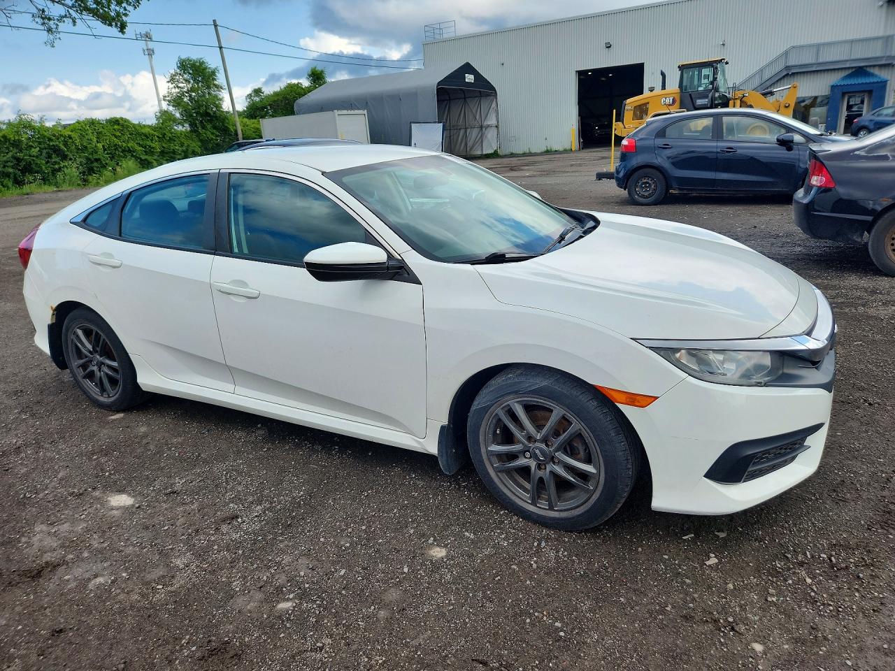 2017 HONDA CIVIC LX — снимка 4