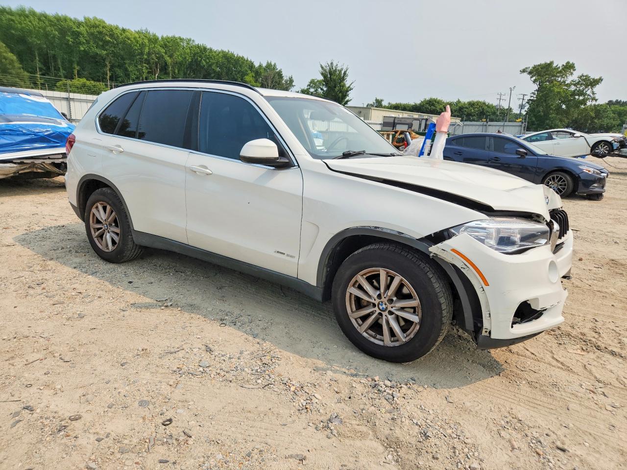 2015 BMW X5 XDRIVE35I — снимка 4