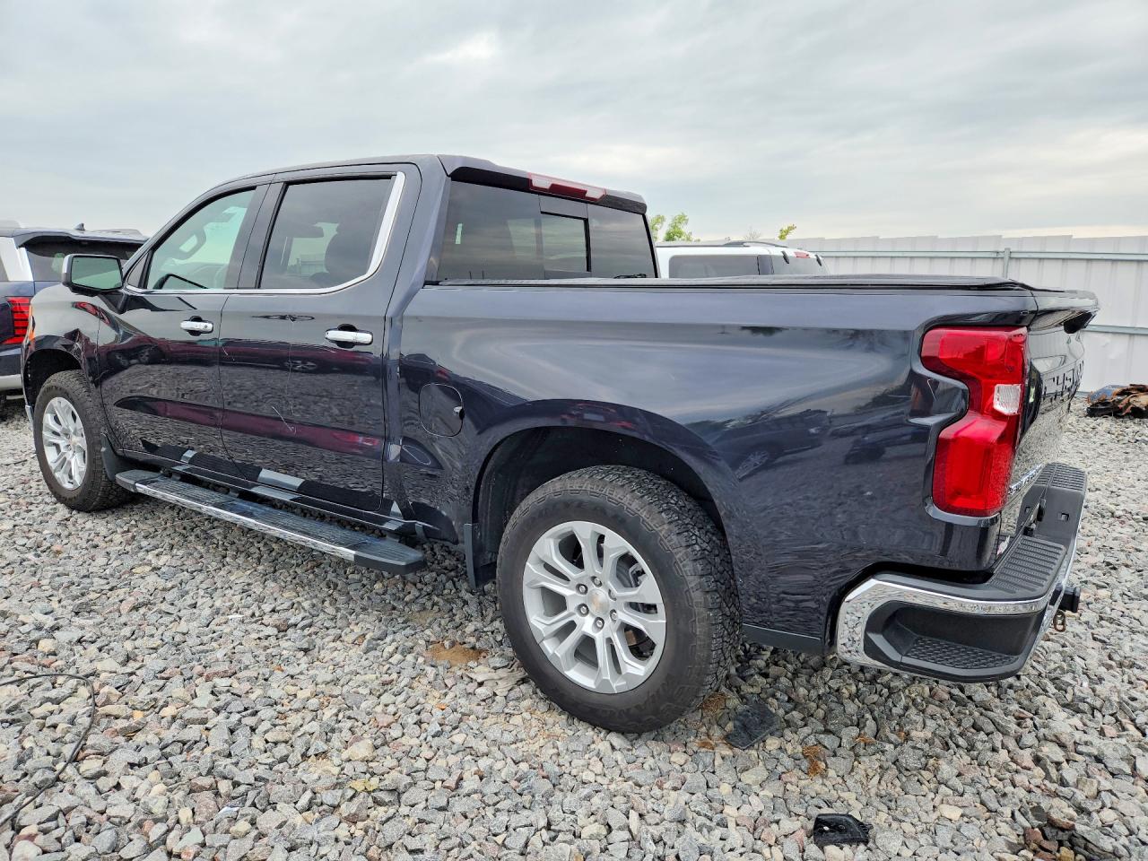 2022 CHEVROLET SILVERADO K1500 LTZ — снимка 2
