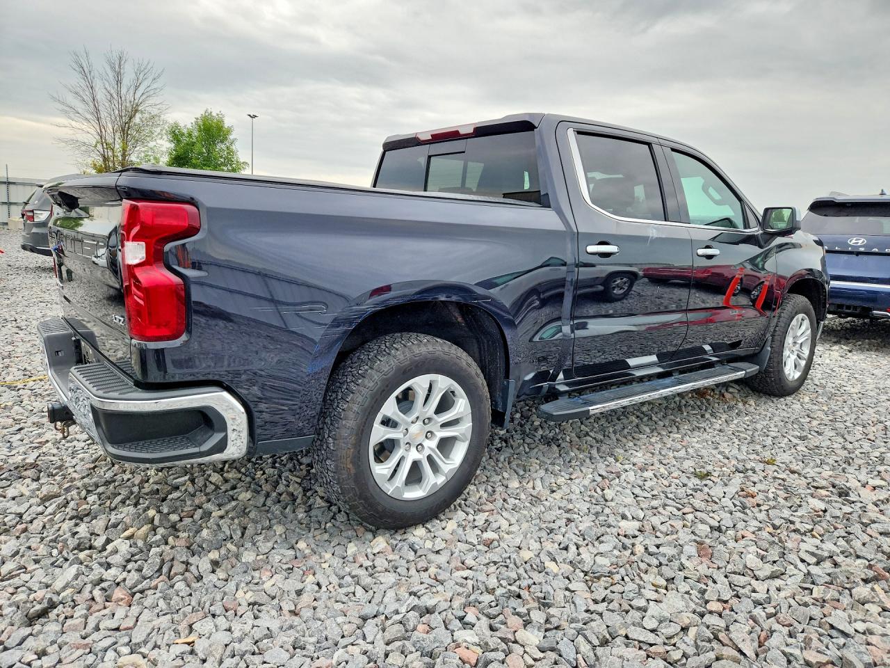 2022 CHEVROLET SILVERADO K1500 LTZ — снимка 3