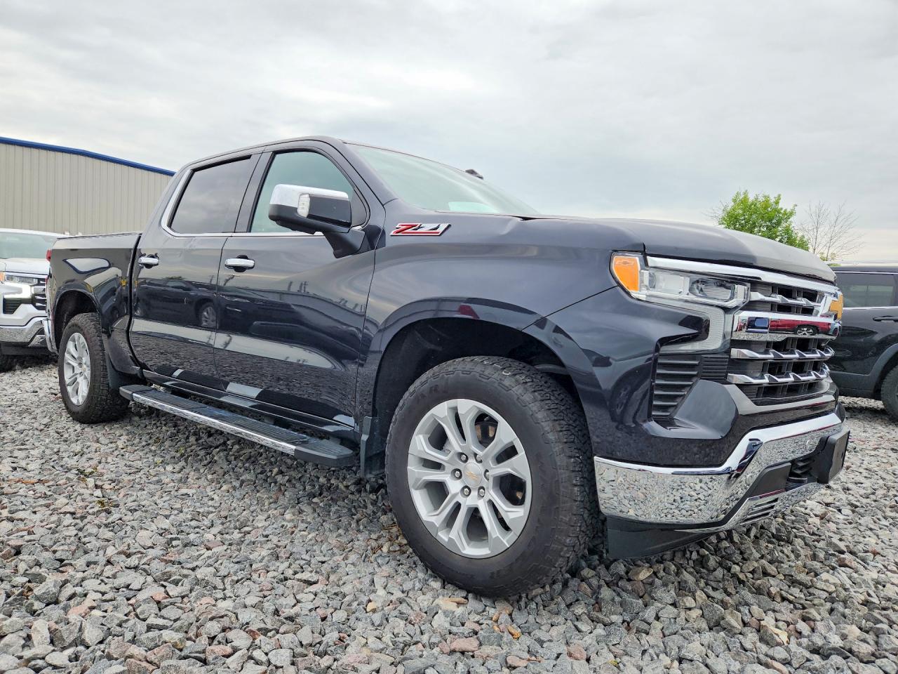 2022 CHEVROLET SILVERADO K1500 LTZ — снимка 4