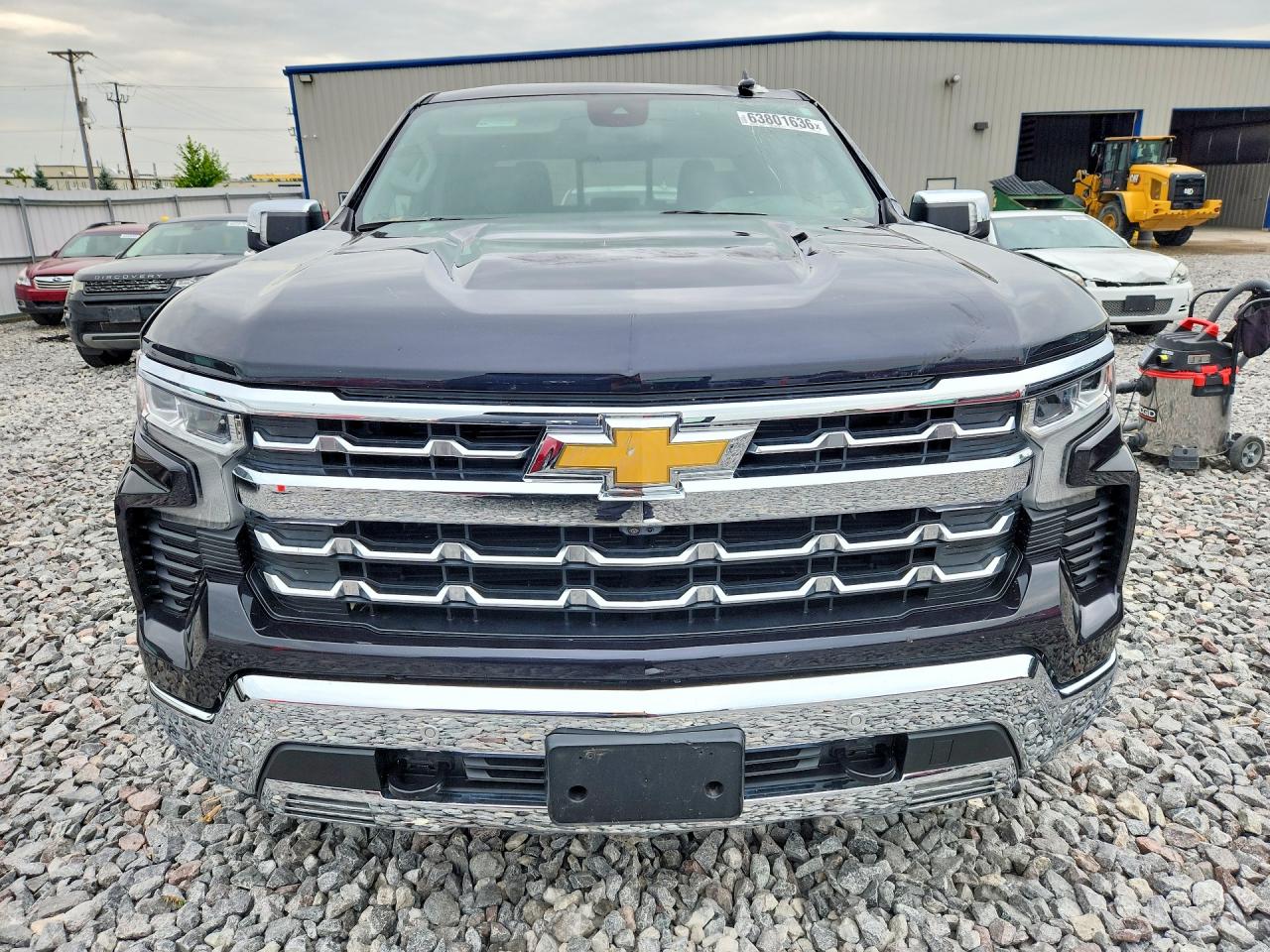 2022 CHEVROLET SILVERADO K1500 LTZ — снимка 5