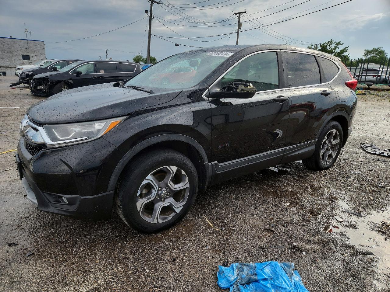 2018 HONDA CR-V EXL
