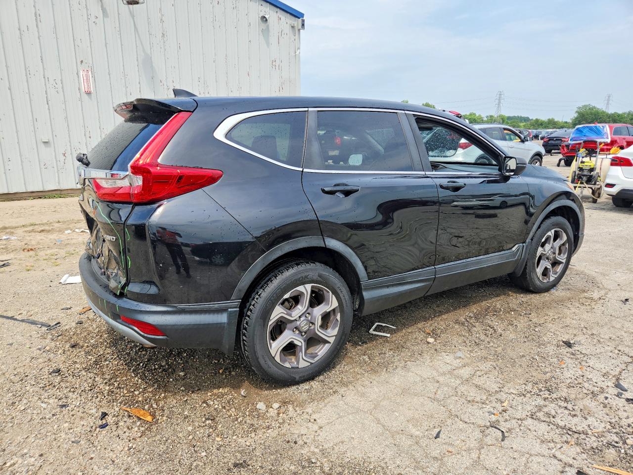 2018 HONDA CR-V EXL — снимка 3