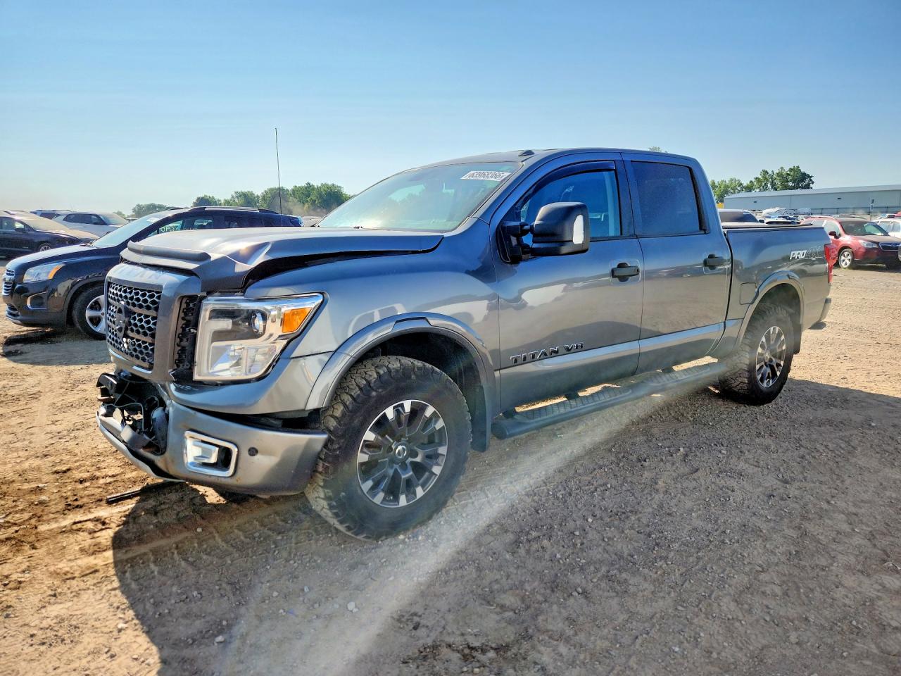 2018 NISSAN TITAN S